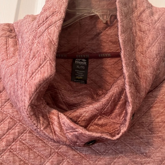 RBX Dusty Rose Cowl Neck Sweater - Picture 2 of 3